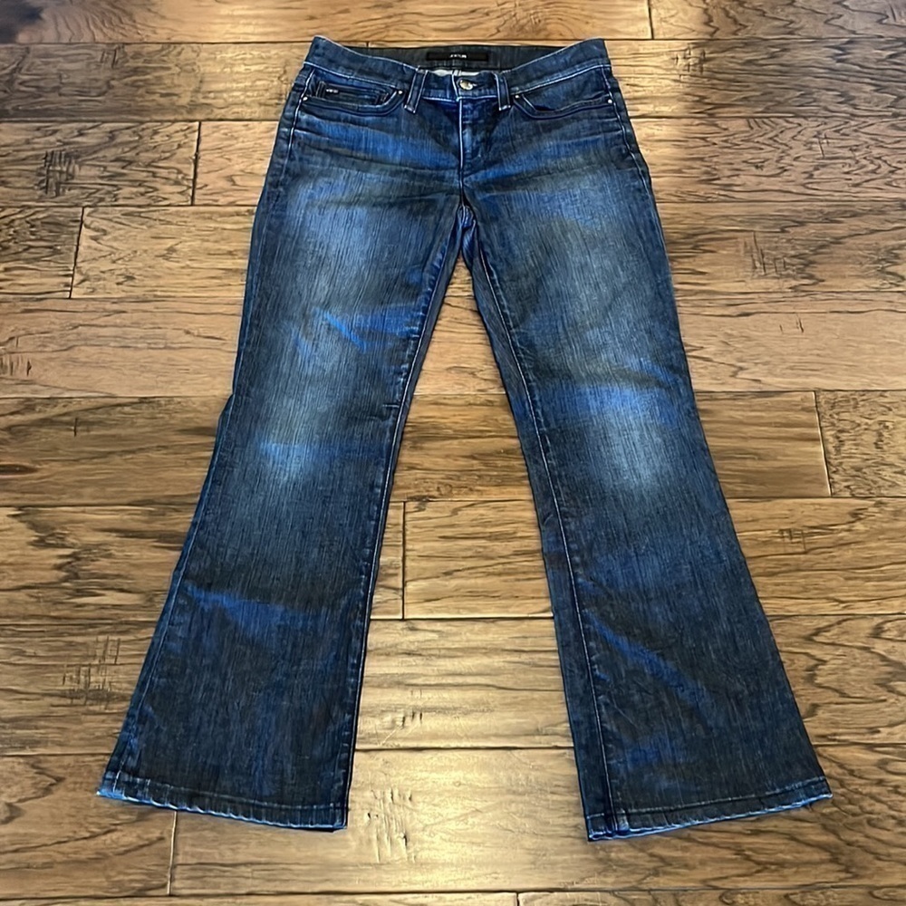 Joes Jeans Provocateur Size 26 Flare Leg Dark Wash Jeans